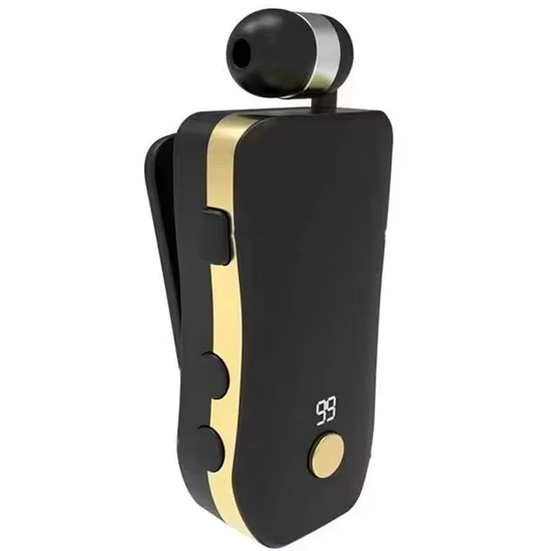 X-100-In-ear Smart Headphones, Wireless Headphones, Sports Headphones, Business Car Headphones, Music Headphones, Retractable