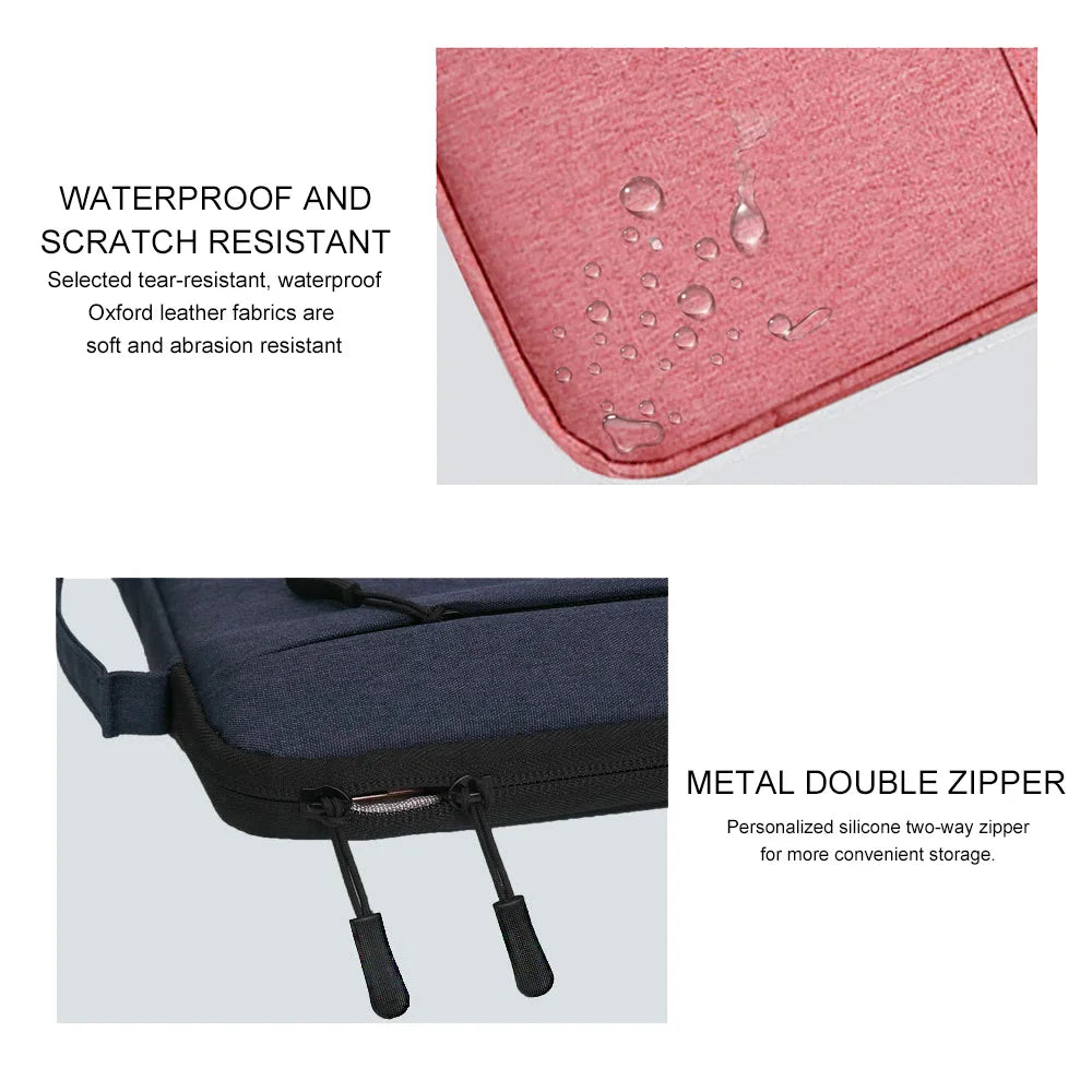 Laptop Shoulder Bag 12 13 14 15 16 inch for Men Work Business Trip Briefcase for MacBook Air Pro 15.4 15.6 HP,Lenovo,Acer,Dell