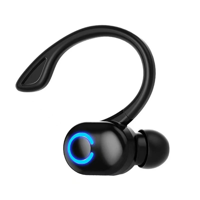 Wireless Bluetooth Ear-Hook Earbuds with Noise Cancelling and HD Mic