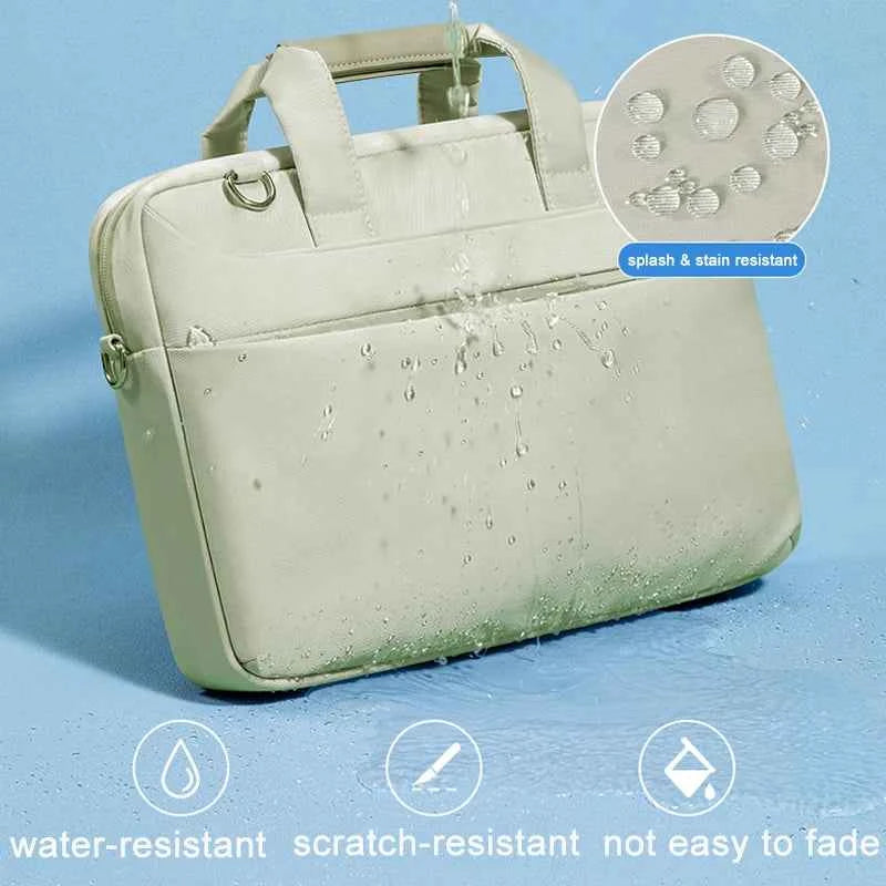 Laptop Shoulder Bag 13.3 14 15.6 inch Notebook Messenger Handbags for MacBook Air Pro 13 15 16" HP Dell Lenovo Asus Acer Surface