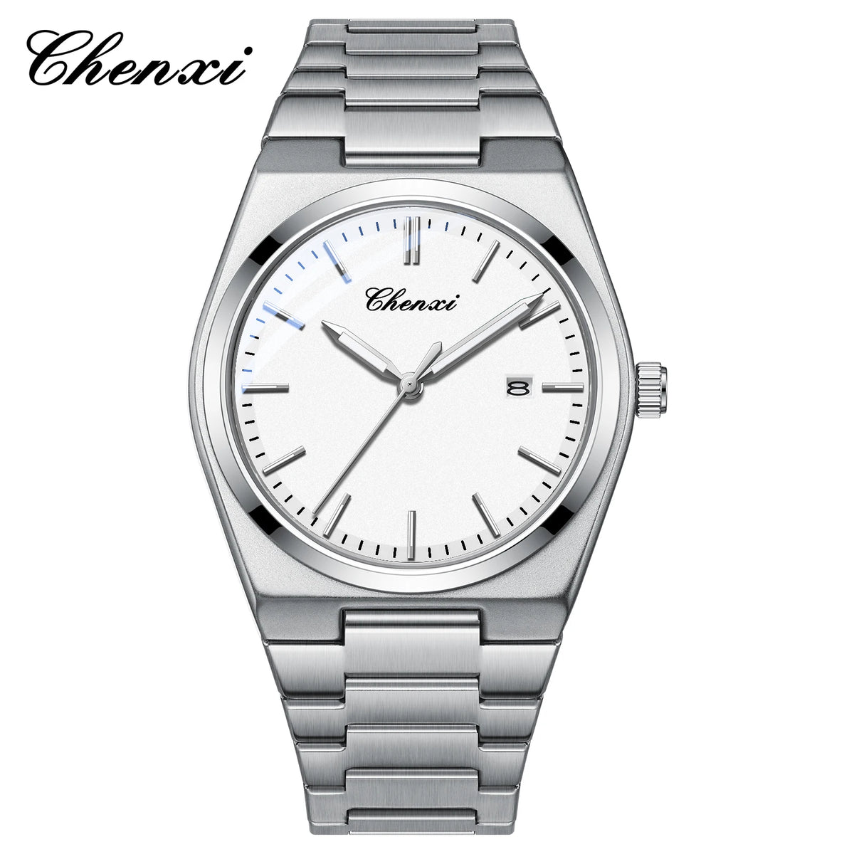 Chenxi 683 Men Casual Simple Sport Military Quartz Calendar Wrist Watch for Man Business Waterproof Male Clock Relogio Masculino