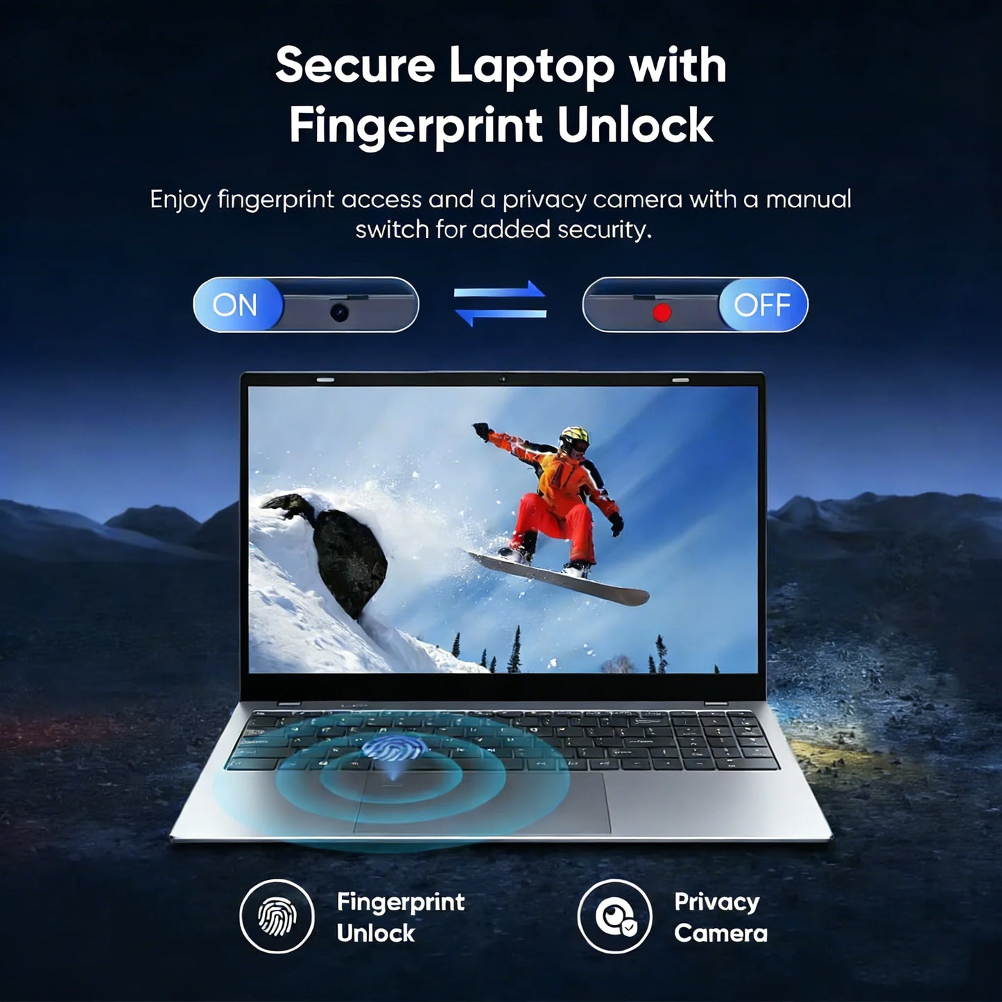 15.6" Laptop – Intel Core i9-10980HK, 16GB RAM, 1TB SSD, Windows 11 Pro – Office, Gaming & Study