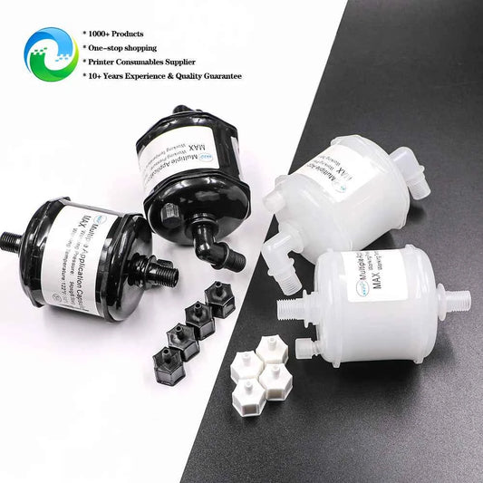 Inkjet Printer Parts Capsule Ink Filter for Liyu Myjet Vista Solvent Printer Big Filter Multiple Application Capsule