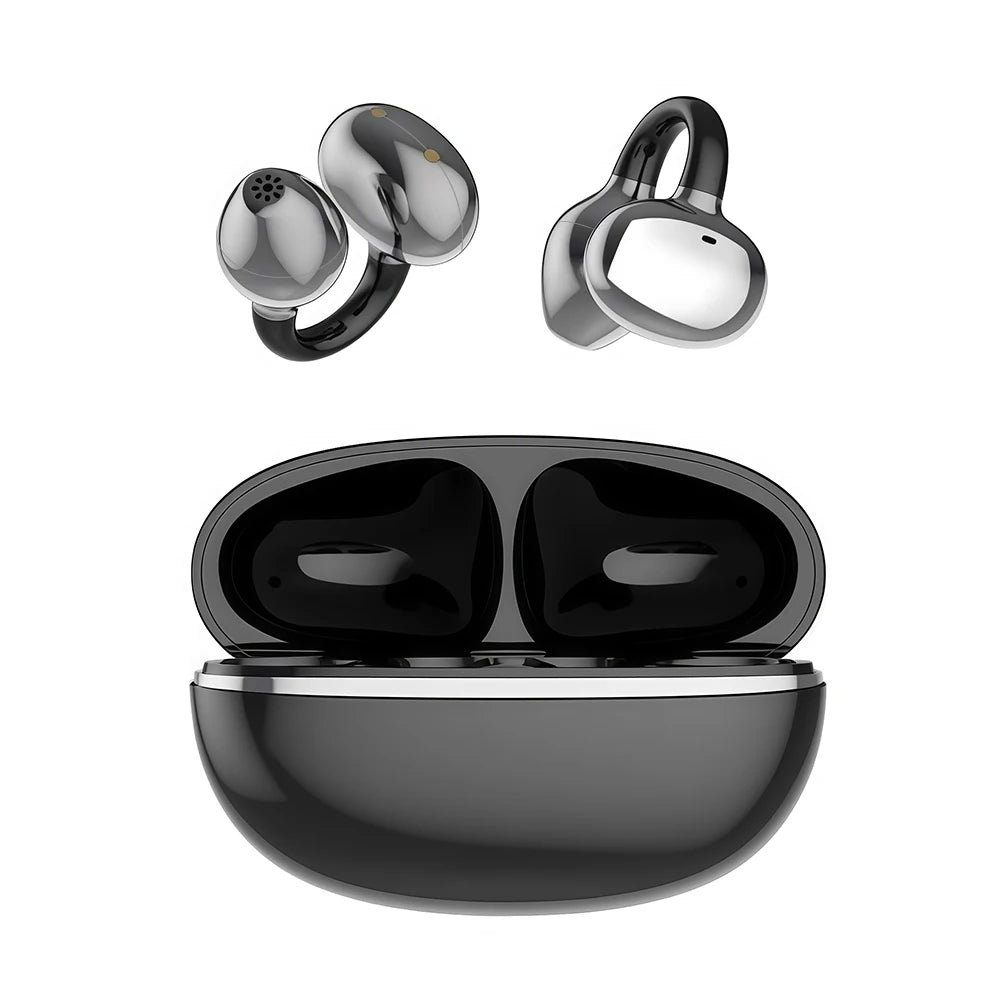 Open Ear Clip Wireless Bluetooth 5.4 Earbuds