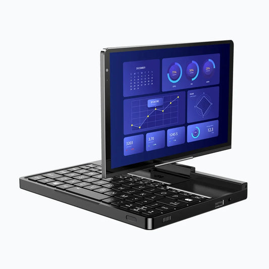 GPD Pocket 4 Mini Gaming Laptop – Up to 64GB RAM, Up to 2TB SSD, Touch Screen, Windows 11, Portable PC