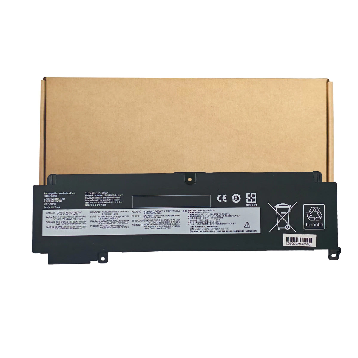 01AV405 Battery for Lenovo ThinkPad T460S T470S Series 01AV406 00HW022 00HW024 00HW025 00HW038 SB10J79002 SB10K97605