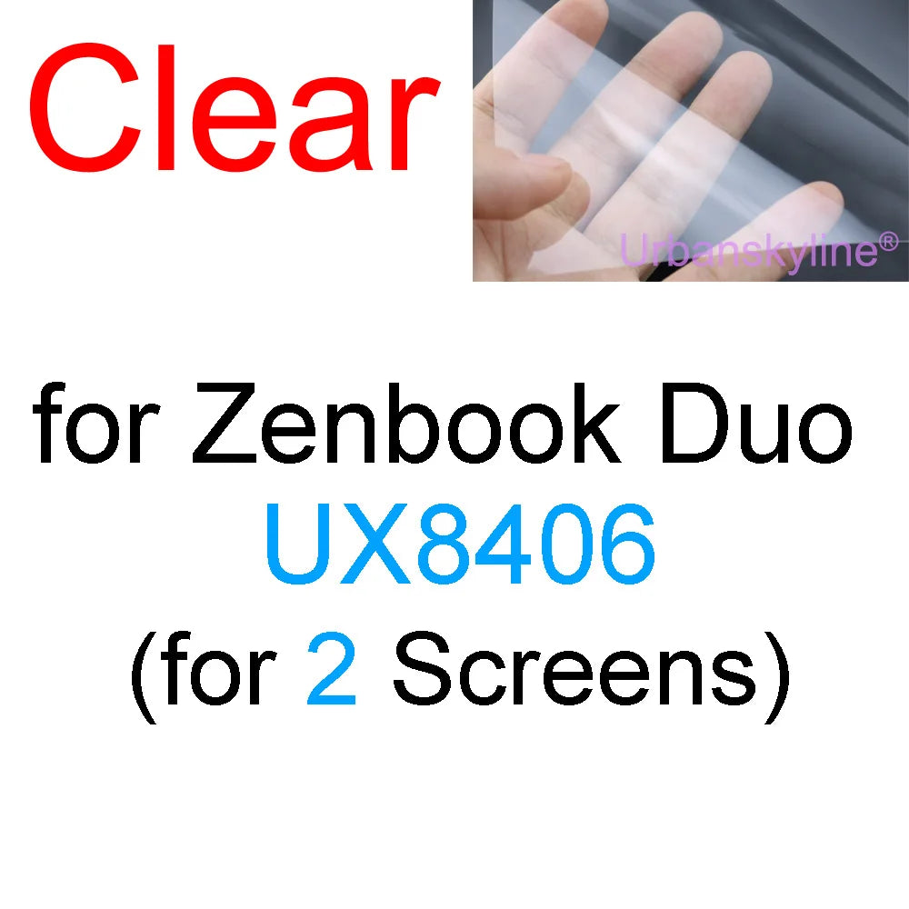 Screen Protector for ASUS Zenbook 13 Pro 14 15 Flip UX3405 UX5304 UM3406 UM3504 UX6404 OLED HD Clear Matte Frosted Film