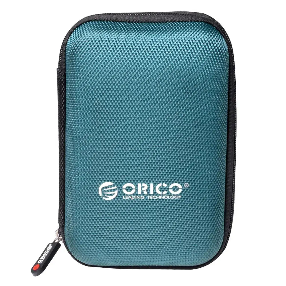 ORICO 2.5 Inch HDD Protection Box Bag Case for External Portable HDD Portable Bag Hard Drive Power Bank USB Cable