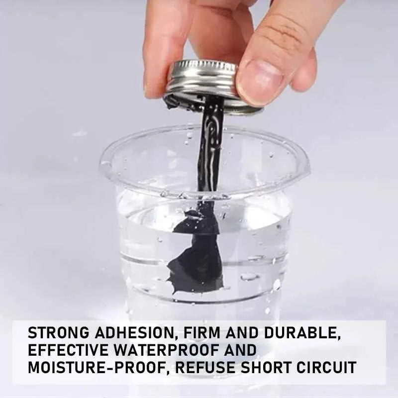 150ml Liquid Electrical Tape Waterproof Insulating Tape Sealant Electrical Wire Cable Coat Repair Glue Liquid Insulation Glue