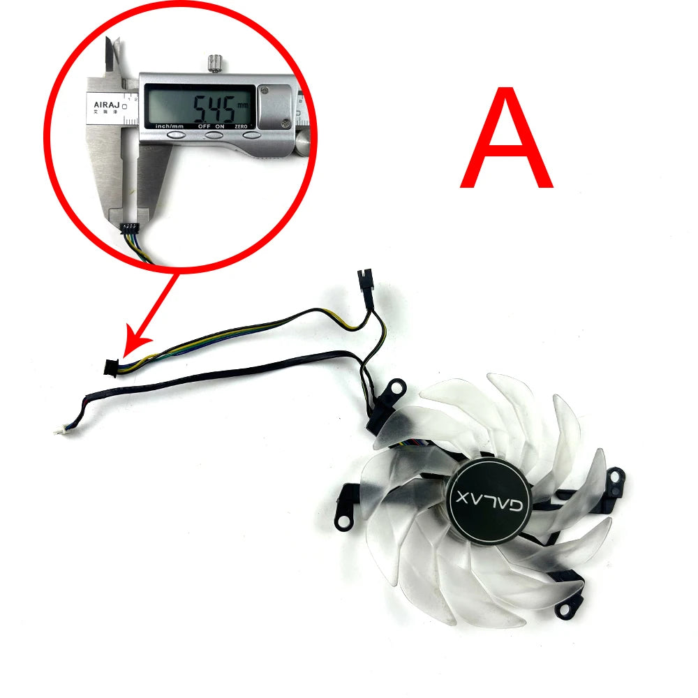 Cooling Fan 90mm 4pin For KFA2 GALAX GeForce RTX 3060 3070 3080 Ti SG (1-Click OC Feature) Graphics Card Cooler Fan