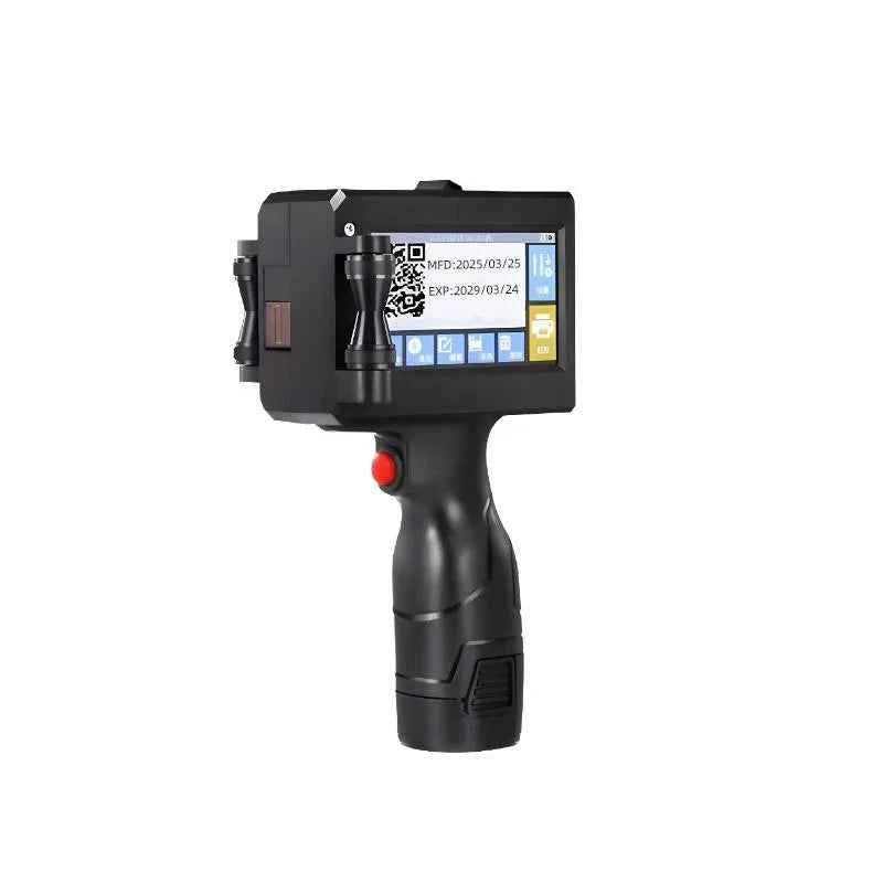 2588 2588+ JS10 12.7mm Portable Printers Handheld Inkjet Printer Text QR Barcode Batch Number Logo Image Date Printing Machine