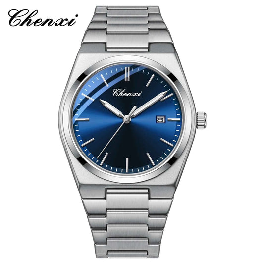 Chenxi 683 Men Casual Simple Sport Military Quartz Calendar Wrist Watch for Man Business Waterproof Male Clock Relogio Masculino