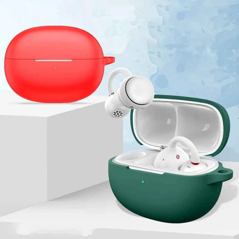 Shockproof Silicone Case for EarFun Clip Wireless Earbuds