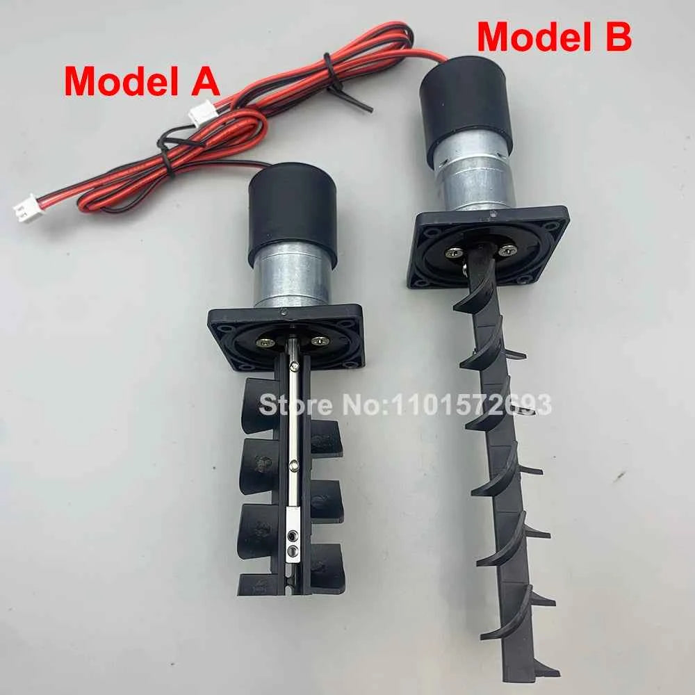1PC White Ink Tank Stirring Motor Stirrer Ink Mixing Motor DTF DTG Printer Sub Tank for 250ml 260ML 500ml 1000ml 1200ML1500ml 2L