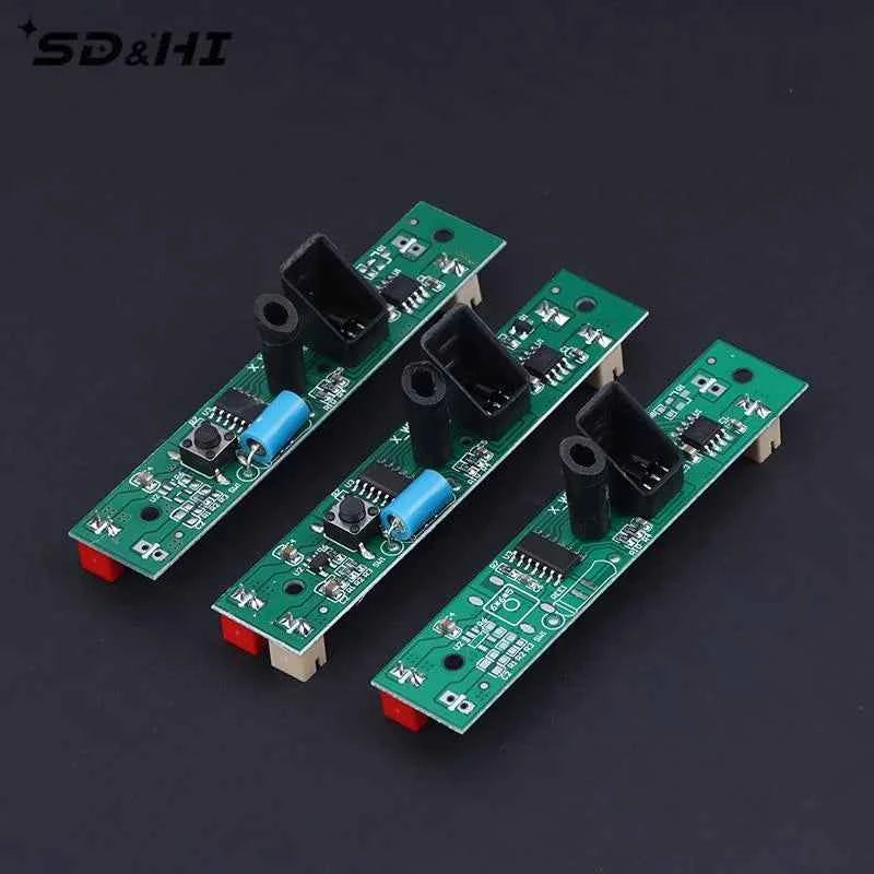Smart Motion Sensor Trash Can Circuit Board Module Low Power Induction + Kick + Button + Charging Smart Trash Can Accessories
