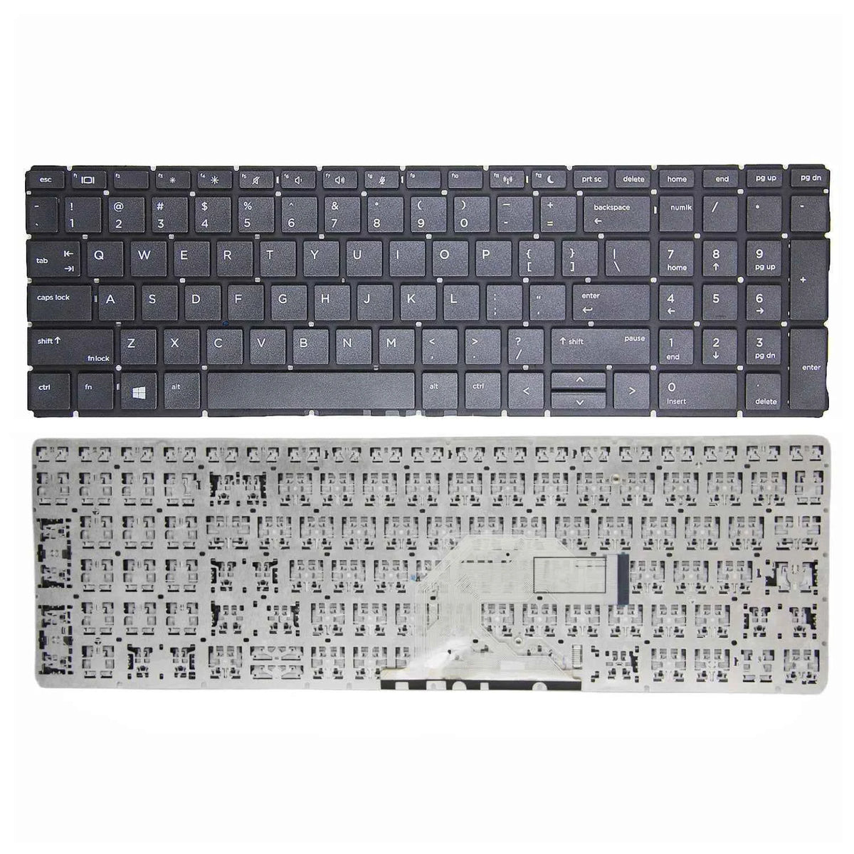 100%New RU/US For HP Probook 450 G6 455 G6 450 G7 455 G7 English/ Russian Notebook Laptop Keyboard