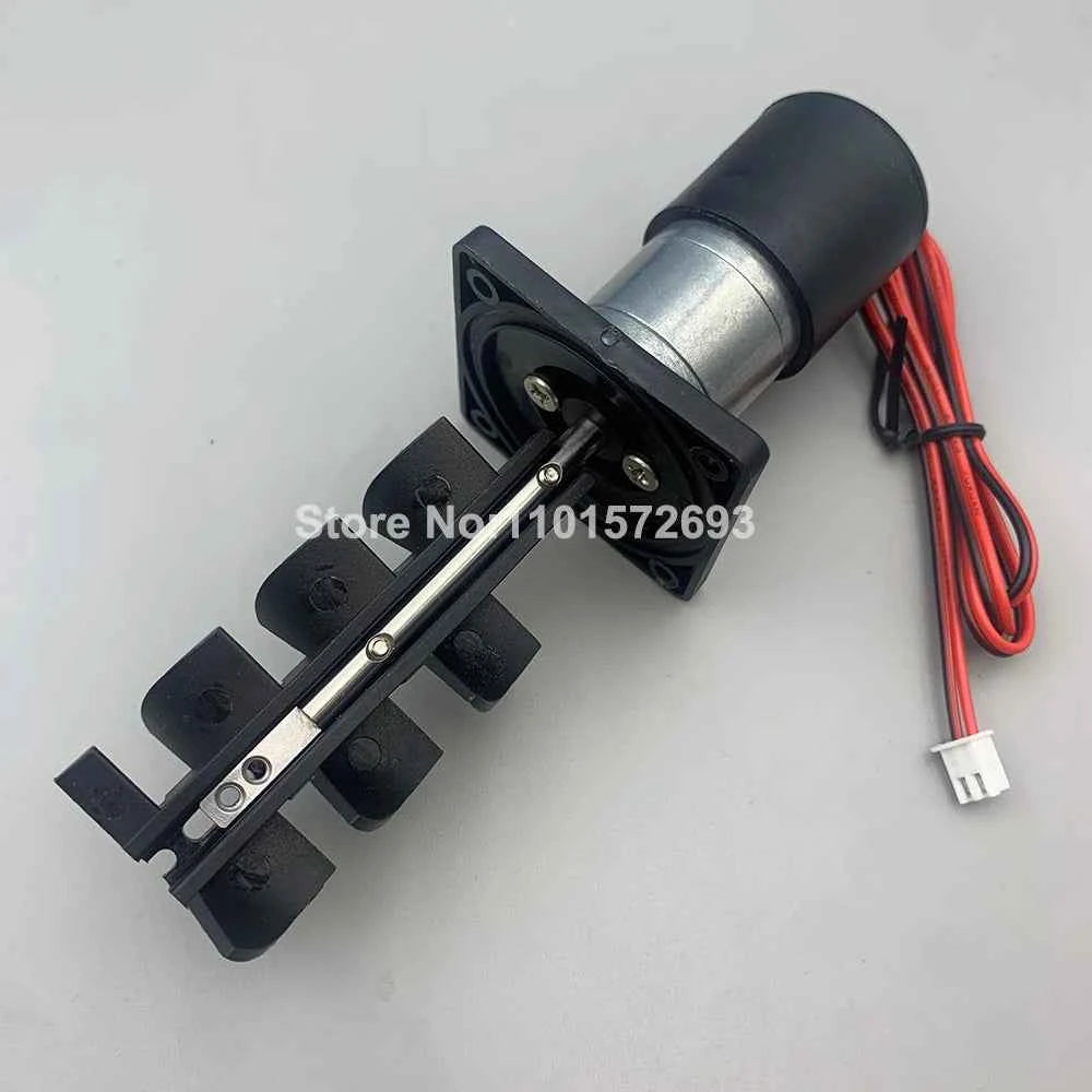 1PC White Ink Tank Stirring Motor Stirrer Ink Mixing Motor DTF DTG Printer Sub Tank for 250ml 260ML 500ml 1000ml 1200ML1500ml 2L