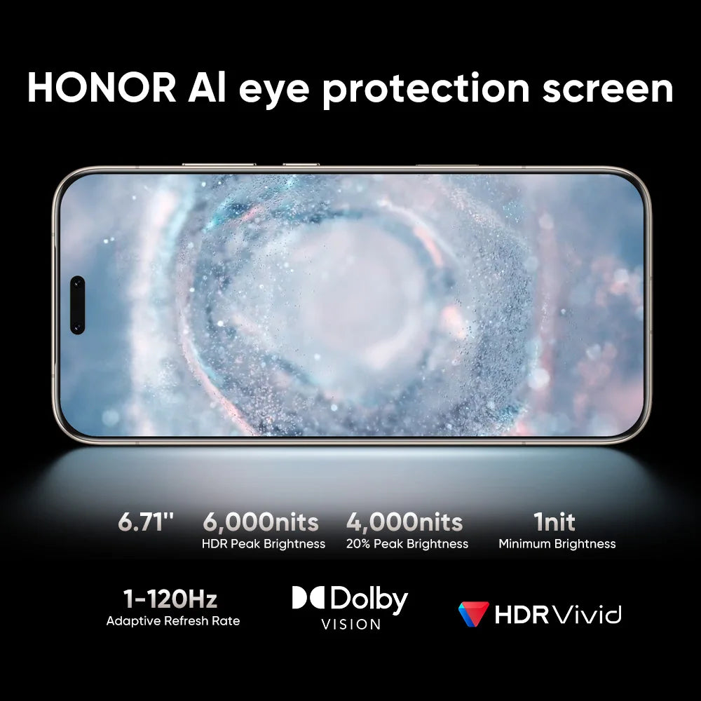 Honor Magic 8 Pro 5G Global – Snapdragon 8 Elite, 200MP Camera, 6270mAh, 100W Charge, 6.71" OLED, NFC