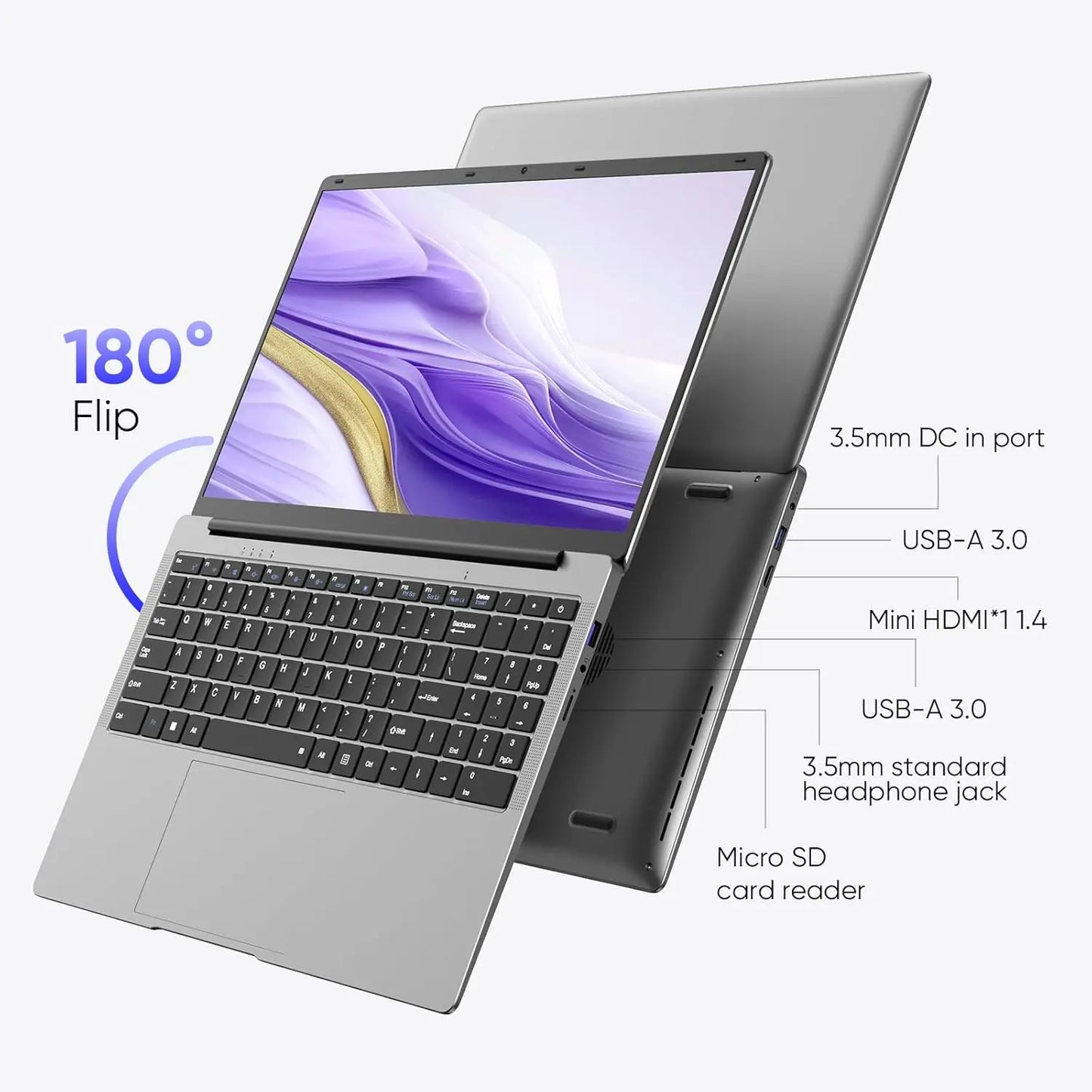 2026 Gaming Laptop – Intel Core i7 9850H, 16GB RAM, 1TB SSD, 1080p Display, Windows 11 Pro
