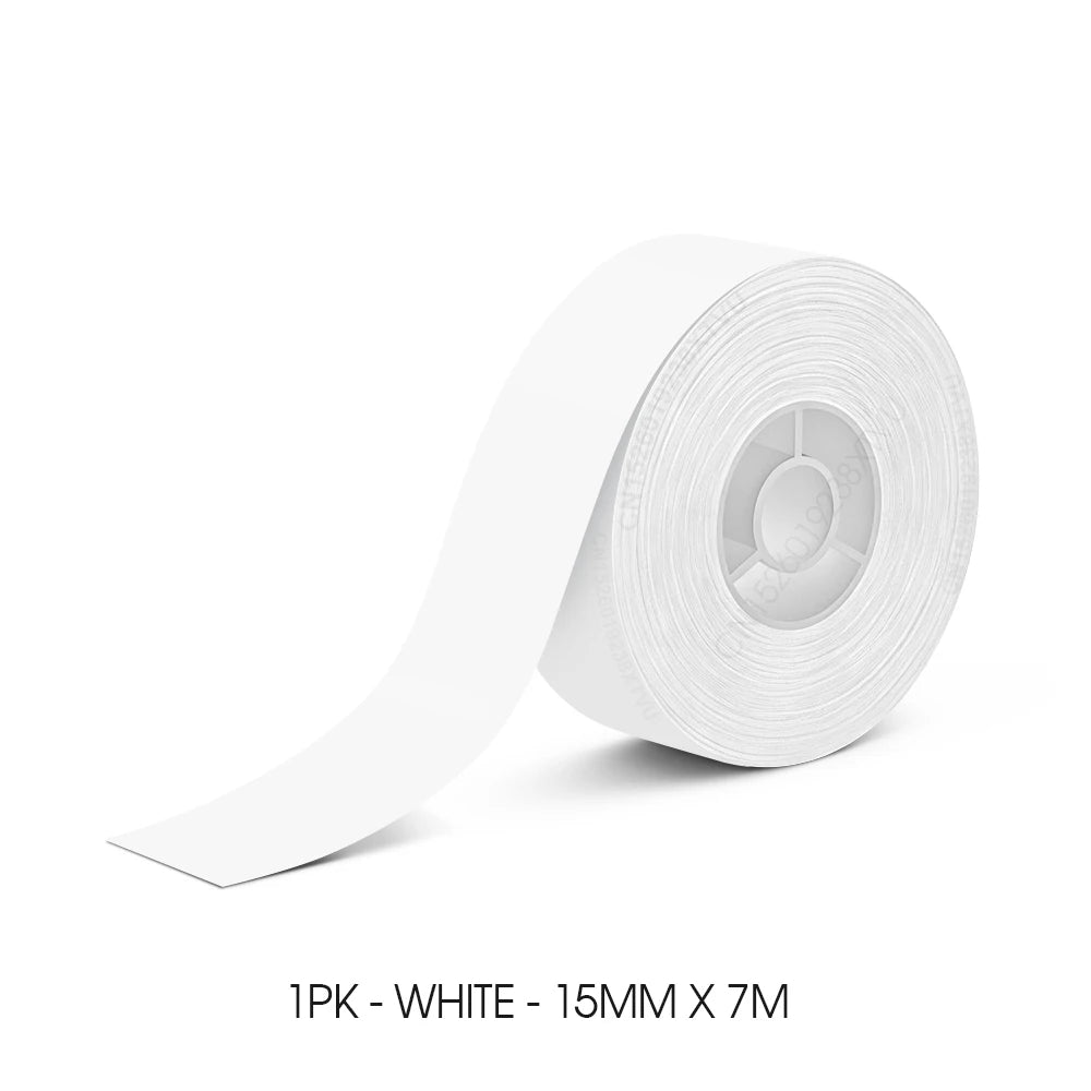 Mini Label Printer Marklife P12 Self-adhesive Sticker Printer P12 Portable Thermal Labeling Machine With Cutter or 1PK Label Tap