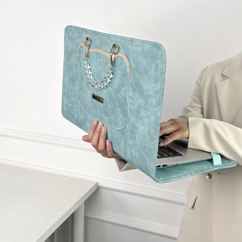 2026 new laptop protective case cute computer bag suitable for 13, 14, 15, and 16 inch computers
