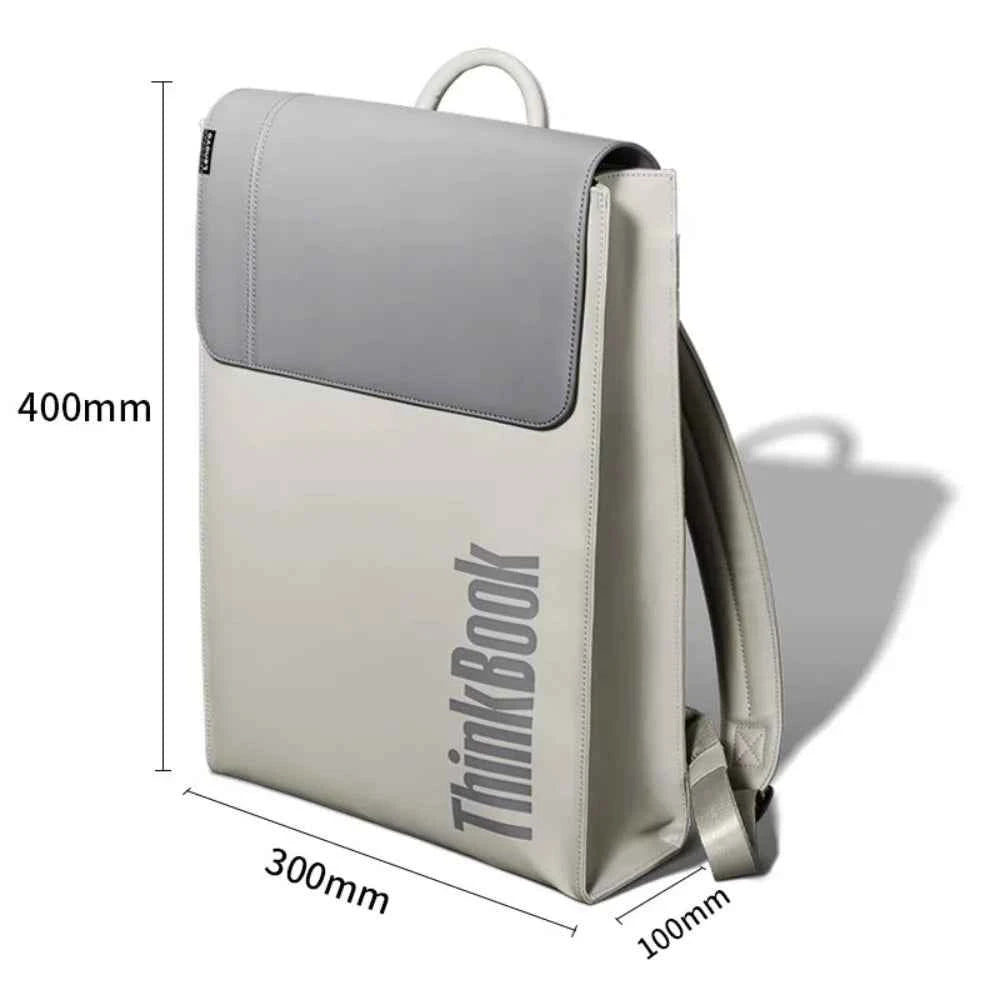 Lenovo Original ThinkBook Backpack TB530-B 15.6-inch Large Capacity Laptop Bag 16 Inches Thinkplus Fashion Geometry Backpack