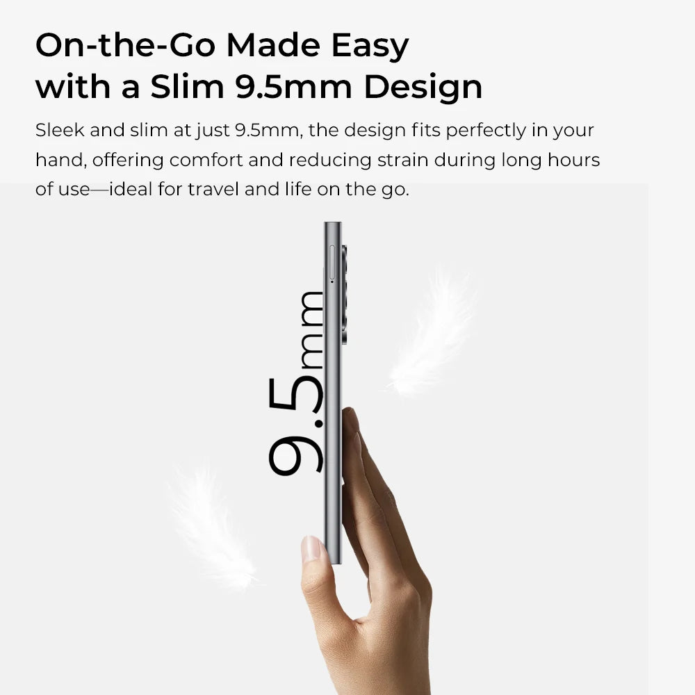 OUKITEL C62 Pro – Android 15, 6.88" HD+, Unisoc T615, 24GB RAM, 256GB, 5150mAh, NFC Smartphone