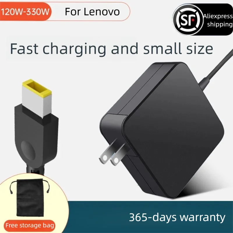 20V 11.5A 230W USB GaN AC Laptop Charger For Lenovo Legion Y740 Y920 Y540 P50 P70 P71 P72 P73 Y7000P Y9000K A940 00HM626 Adapter