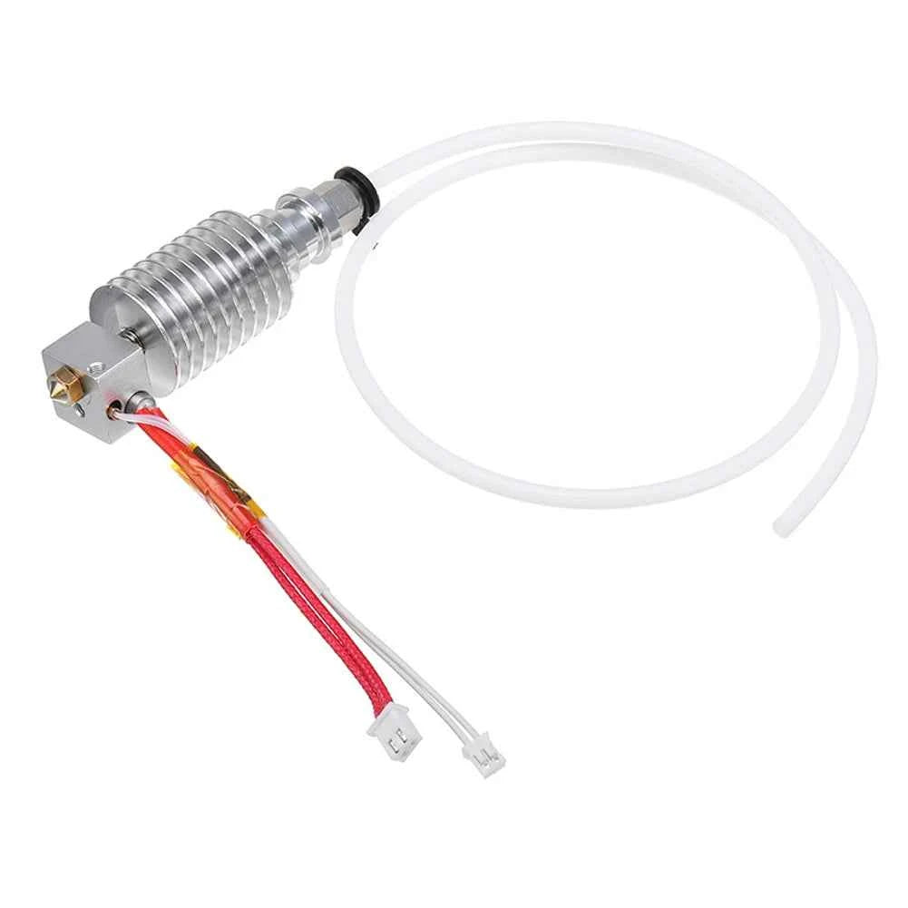 V5 J-head Printer Hotend Long Distance 3D Printer Head with Hotend Heat Sink 3D Extruder Printer for Anycubic I3 Mega