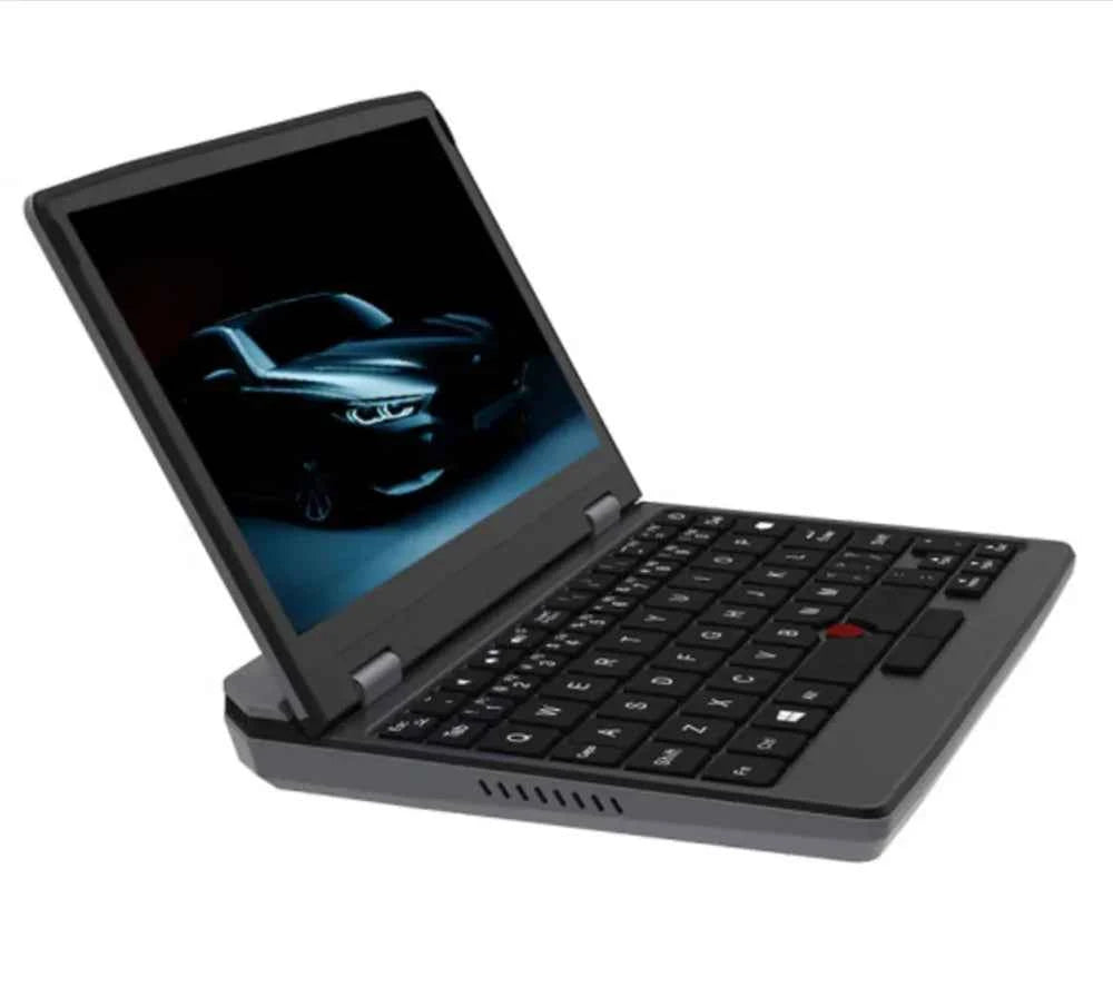 7 Inch Mini Laptop Intel N95 Notebook IPS Touch Screen Portable Netbook Win 11 Pro Mini PC Micro Computer BT 4.2 16G 256GB