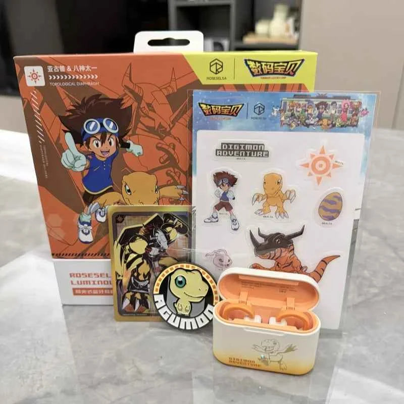 Digimon Adventure Ear Clip Wireless Bluetooth Headphones