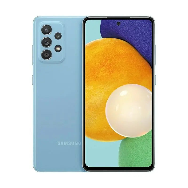 Samsung Galaxy A52 5G – Unlocked, 6.5" AMOLED, 64MP Camera, NFC, 4500mAh, 128/256GB