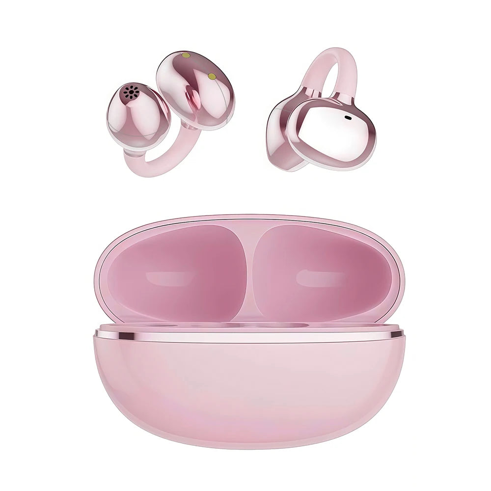 Open Ear Clip Wireless Bluetooth 5.4 Earbuds