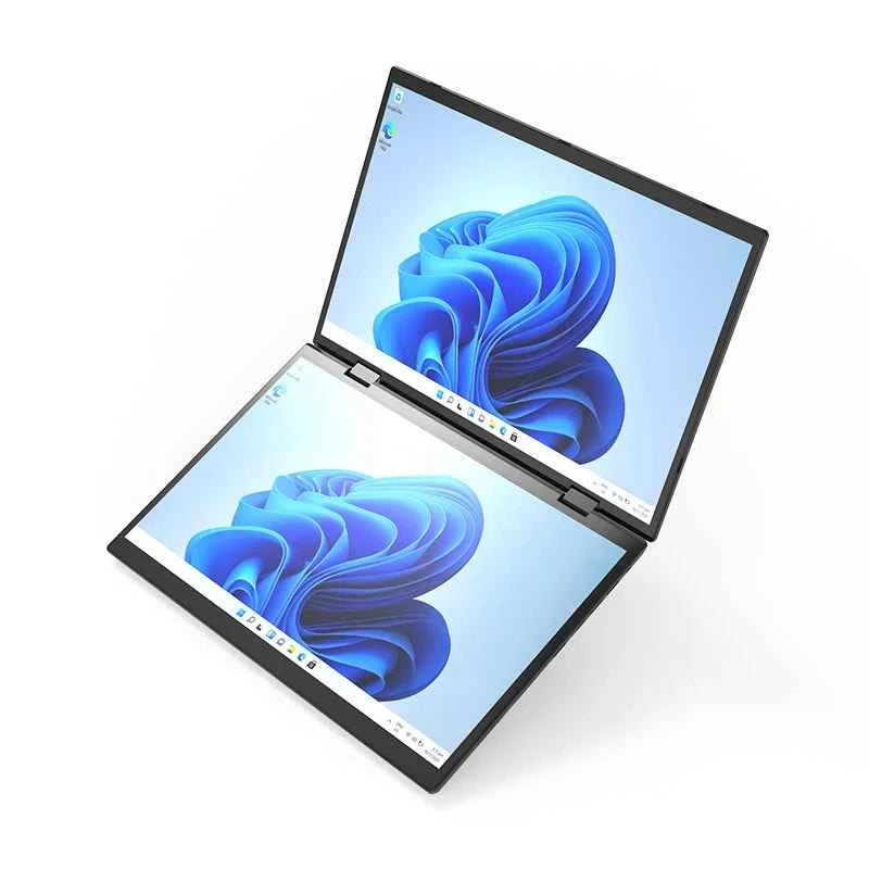 Topton L15 360° YOGA Laptop Intel N95 N100 Dual 10.5 Inch IPS Touch Screen Windows 11 2 in 1 Tablet Notebook Office Mini PC