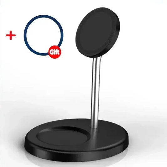 30W 2-in-1 Magnetic Wireless Charging Station for iPhone and AirPods