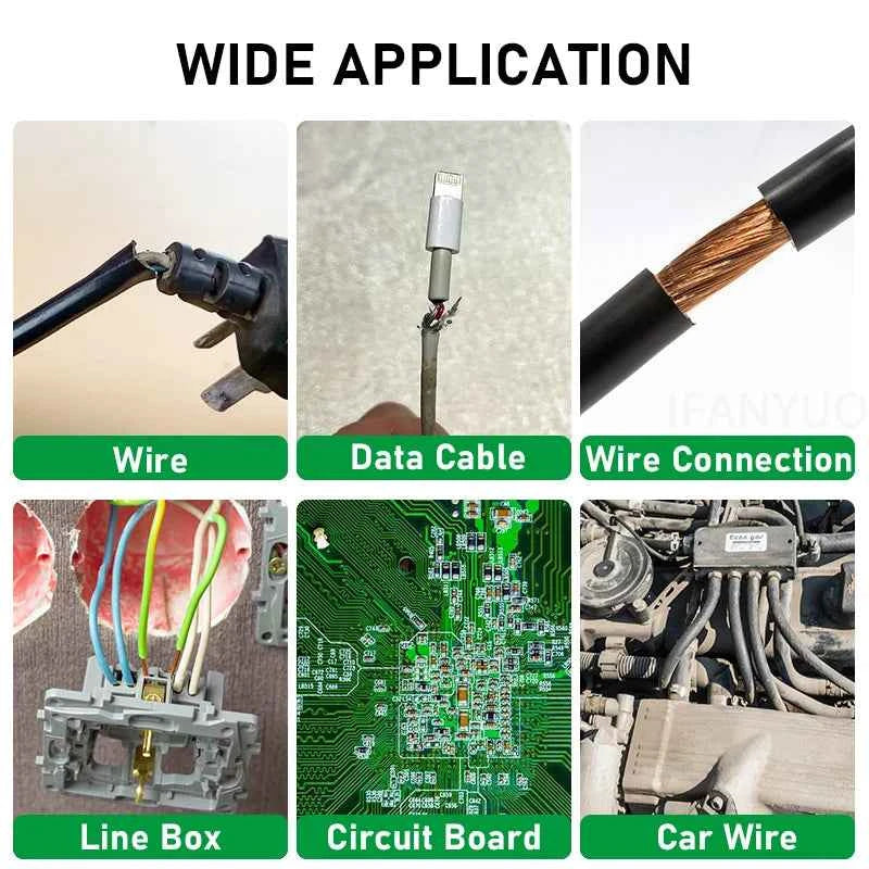150ml Liquid Electrical Tape Waterproof Insulating Tape Sealant Electrical Wire Cable Coat Repair Glue Liquid Insulation Glue