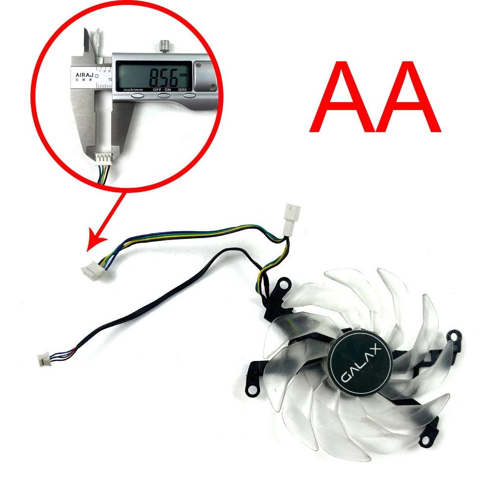 Cooling Fan 90mm 4pin For KFA2 GALAX GeForce RTX 3060 3070 3080 Ti SG (1-Click OC Feature) Graphics Card Cooler Fan