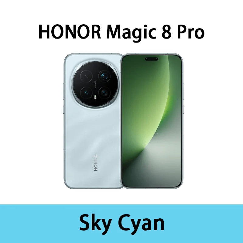 Honor Magic 8 Pro 5G Global – Snapdragon 8 Elite, 200MP Camera, 6270mAh, 100W Charge, 6.71" OLED, NFC