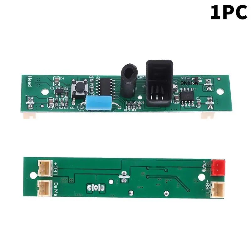 Smart Motion Sensor Trash Can Circuit Board Module Low Power Induction + Kick + Button + Charging Smart Trash Can Accessories