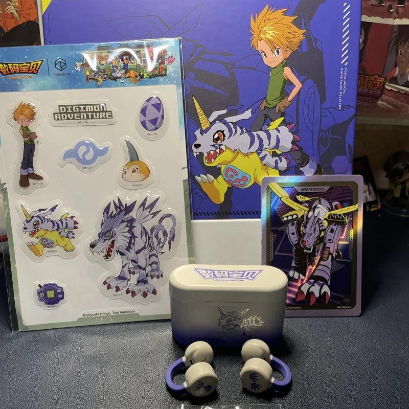Digimon Adventure Ear Clip Wireless Bluetooth Headphones