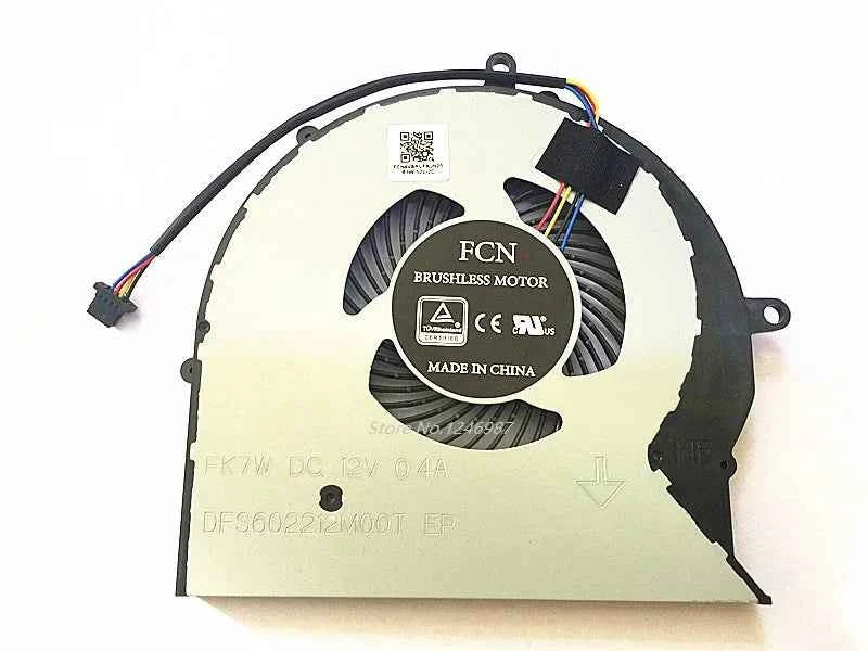 New Laptop CPU GPU Fan For Asus ROG  GL503V GL503VM FX63V FX63VM FZ63VM FX503VM Cooling Cooler Fan