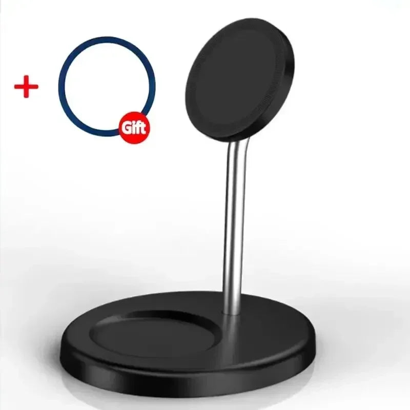 30W 2-in-1 Magnetic Wireless Charging Station for iPhone and AirPods