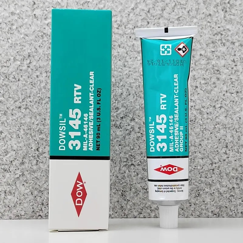 DOW 3140 3145 RTV Coating Electronic sealing silicone electronic components insulation high temperature resistant fixing glue