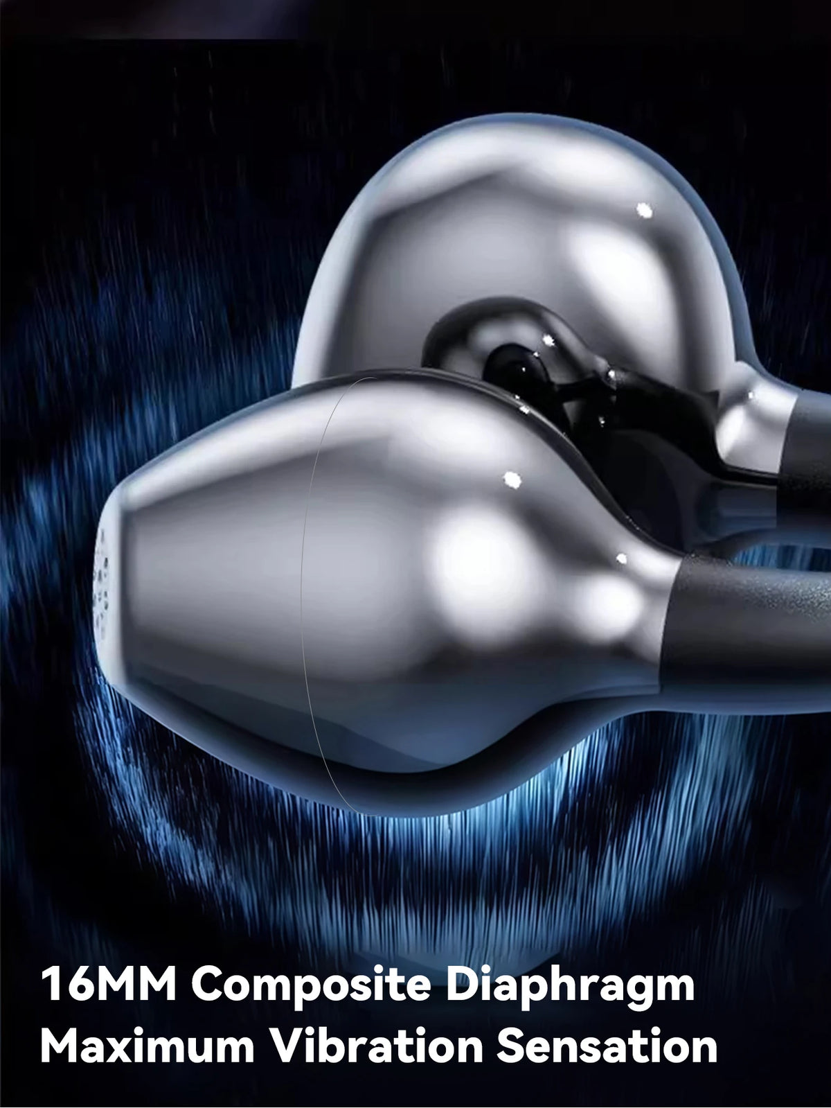 Open Ear Clip Wireless Bluetooth 5.4 Earbuds