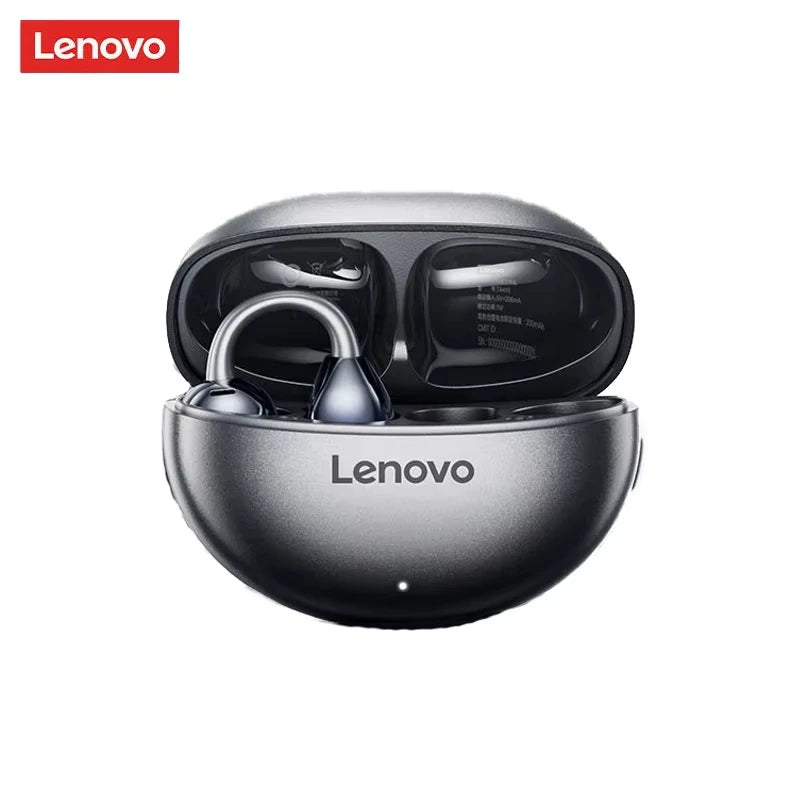 Lenovo TA410 TWS Bone Conduction Ear Clip Bluetooth 5.4 Wireless Earbuds