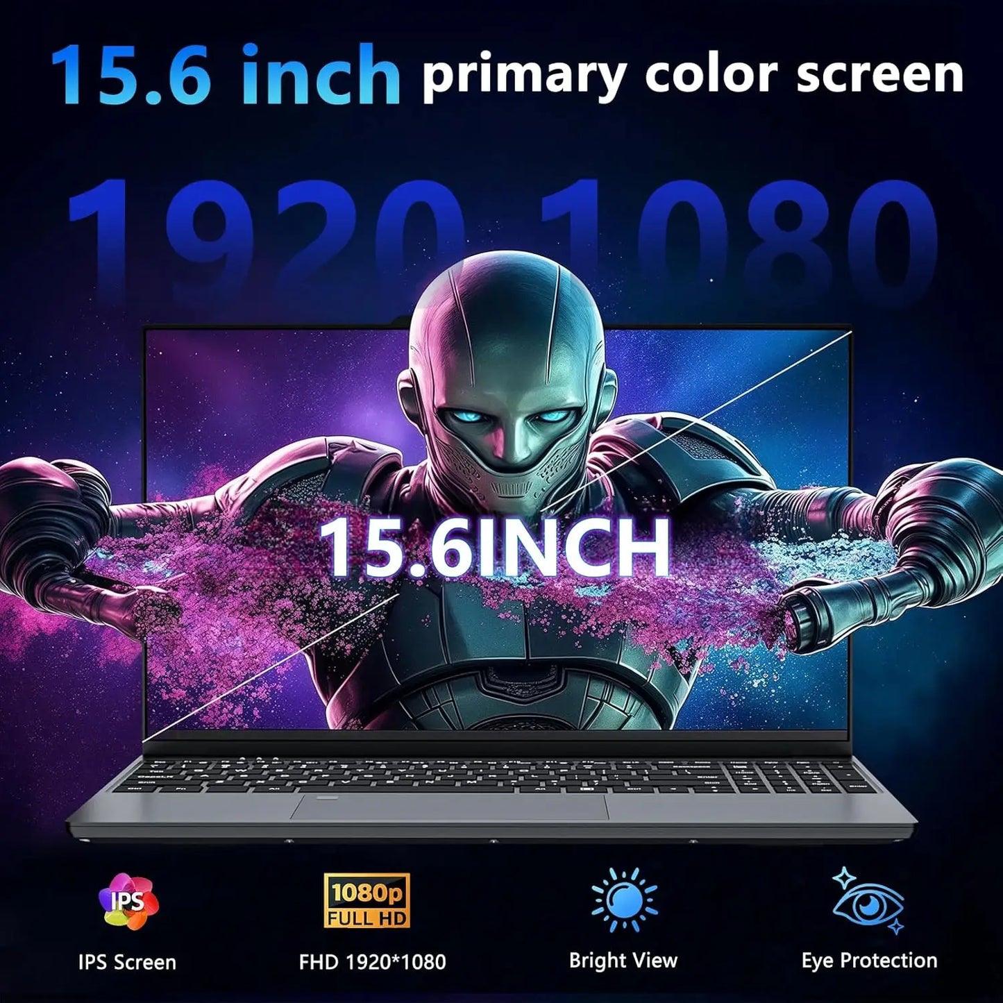 15.6" Gaming Laptop – Intel Core i9-10980HK, 16GB RAM, Up to 2TB SSD, 1080p, Fingerprint Unlock, Windows 11 Pro