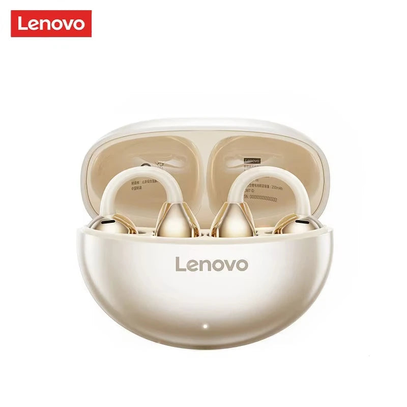 Lenovo TA410 TWS Bone Conduction Ear Clip Bluetooth 5.4 Wireless Earbuds