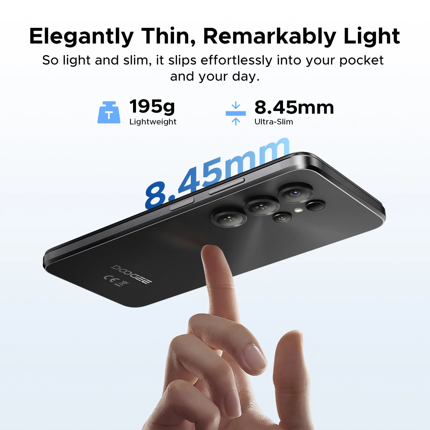 DOOGEE Note56X Pro – Android 16, Gemini AI, 6.56" Screen, 6150mAh, Widevine L1, Global Smartphone