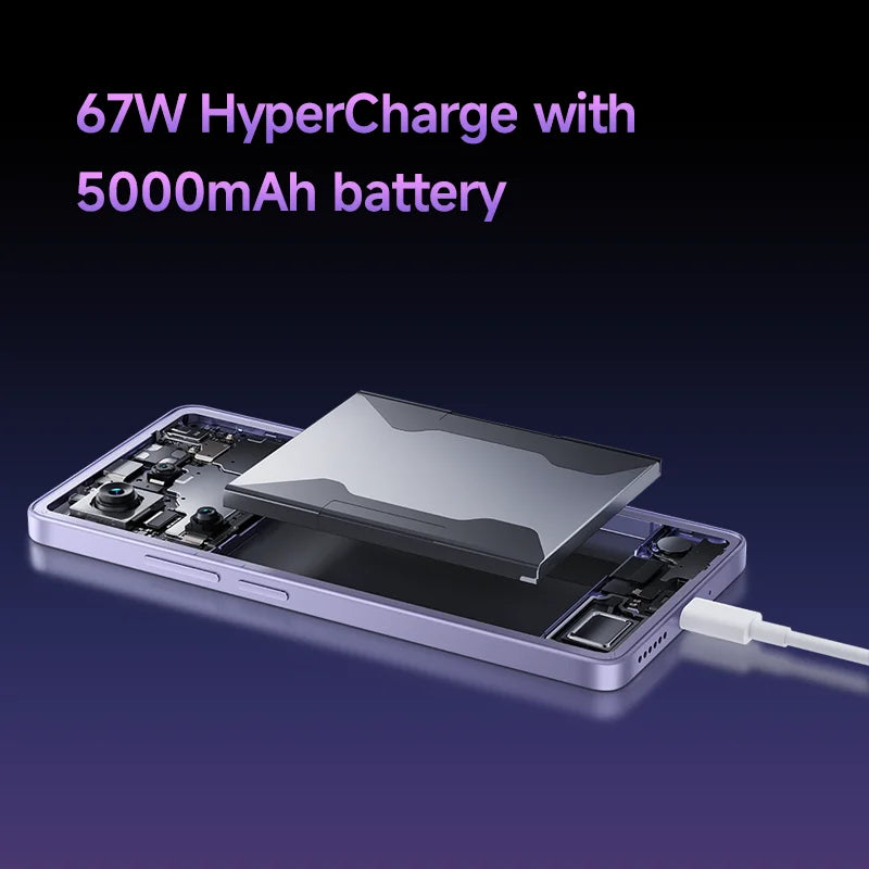 Xiaomi Redmi Note 14S Global – 200MP Camera, Helio G99, 5000mAh, 120Hz AMOLED, 67W HyperCharge