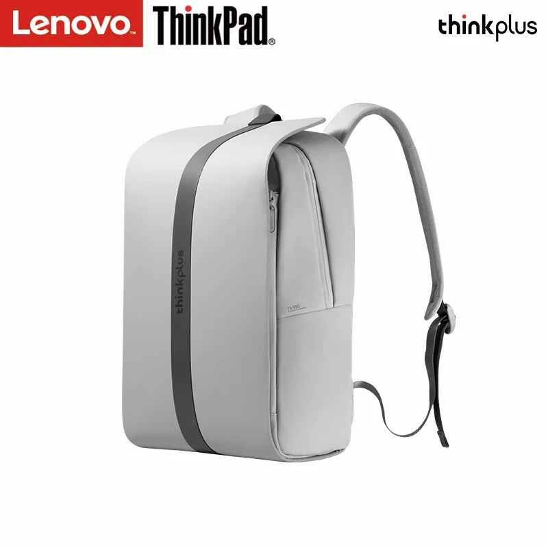 Lenovo Original ThinkBook Backpack TB530-B 15.6-inch Large Capacity Laptop Bag 16 Inches Thinkplus Fashion Geometry Backpack